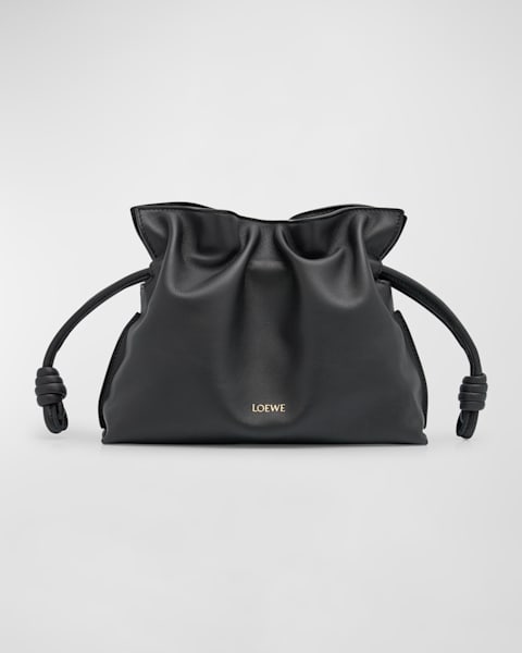 LOEWE Suna Fujitaコラボ Flamenco Clutch Squid Bag LOEWE x Suna Fujita Mini Leather Flamenco Clutch Bag