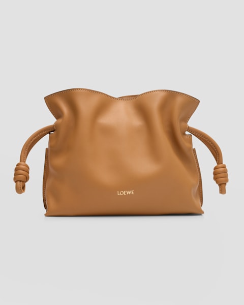 LOEWE × Suna Fujita バッグ FLAMENCO CLUTCH MINI A411FC2X93 LOEWE x Suna Fujita Mini Leather Flamenco Clutch Bag