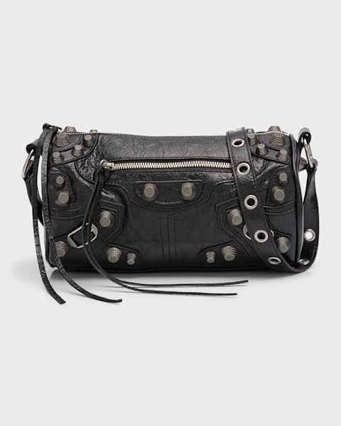 Balenciaga Men's Superbusy Leather Multi-Pocket Sling Bag, Large