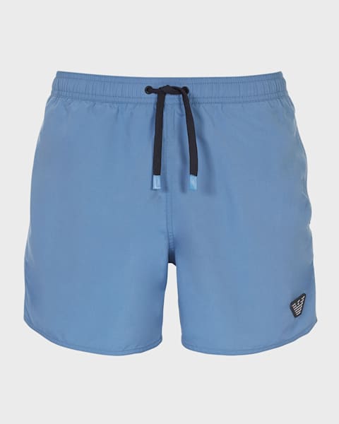 Moncler Men's Classic Side-Stripe Swim Shorts | Neiman Marcus Moncler Men's Classic Side-Stripe Swim Shorts | Neiman Marcus