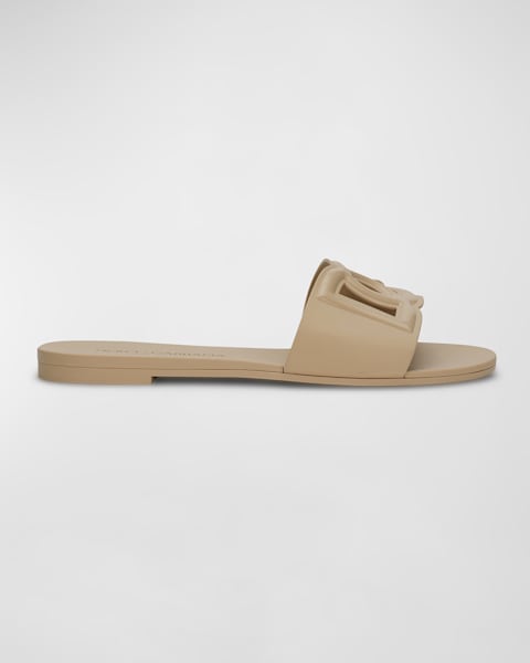 Amina Muaddi Taylor Woven Slipper Mule Sandals | Neiman Marcus