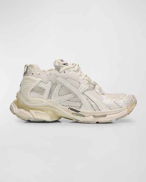 Balenciaga x Under Armour Runner Ripstop Sneakers | Neiman