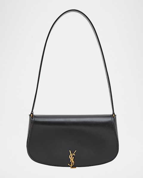 【Yves Saint Laurent】Leather Shoulder Bag SAINT LAURENT Y leather shoulder bag | NET-A-PORTER