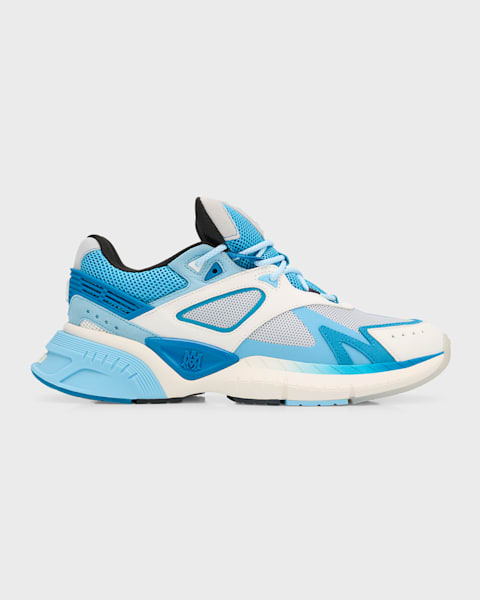 Amiri Men's Skel Top Tonal Leather Low-Top Sneakers | Neiman