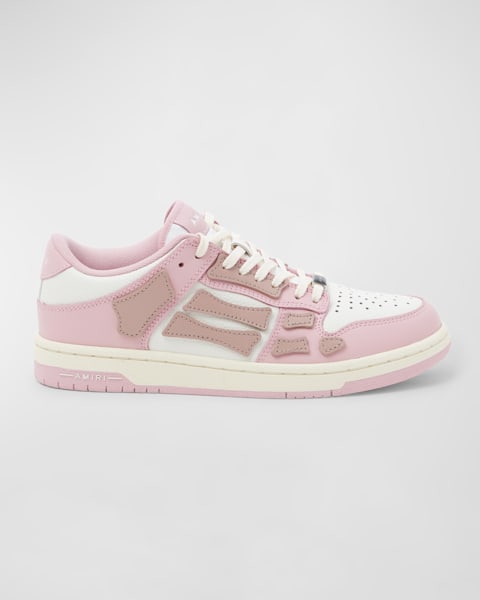 Skel Varsity Tricolor Low-Top Sneakers