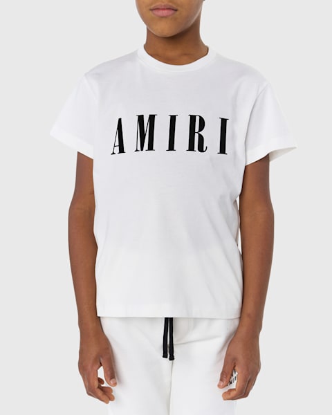 Boy's Core Contrast Logo-Print T-Shirt, Size 4-12