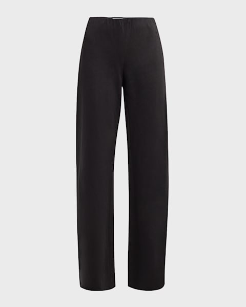 Jacquemus The Large Oval Pants | Neiman Marcus