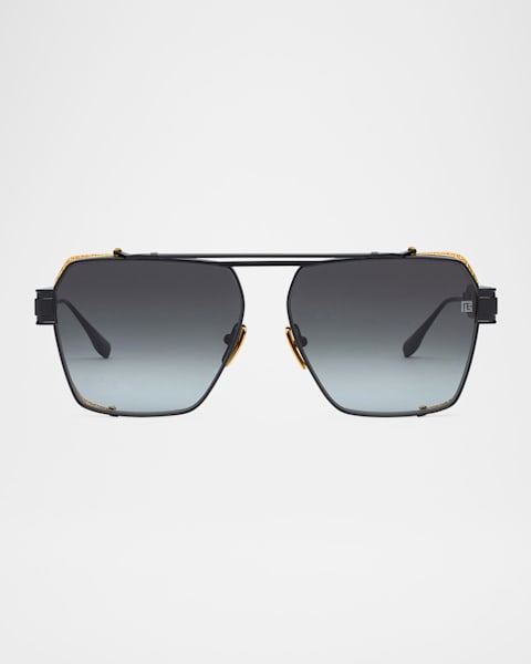 B-Eye Gradient Acetate Cat-Eye Sunglasses 