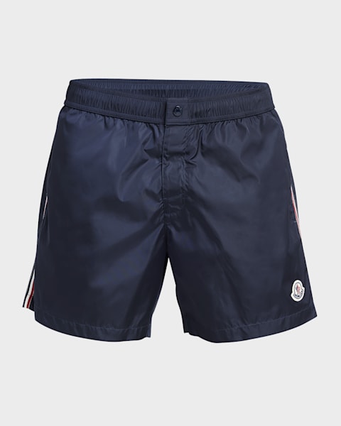 ショートパンツ Moncler Stretch Shorts With Textured Finish Moncler Stretch Shorts With Textured Finish | THE LIST