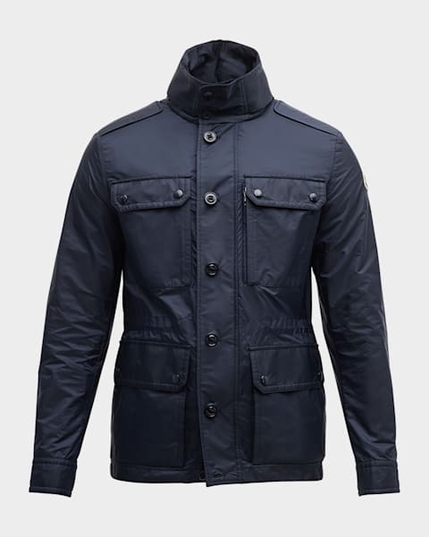 Moncler Men's Lez Field Jacket | Neiman Marcus