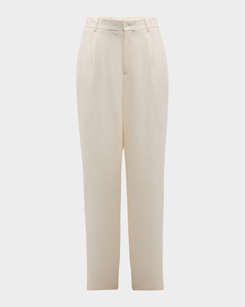 Wool Wide Leg Pants by Emporio Armani | Rent the Runway