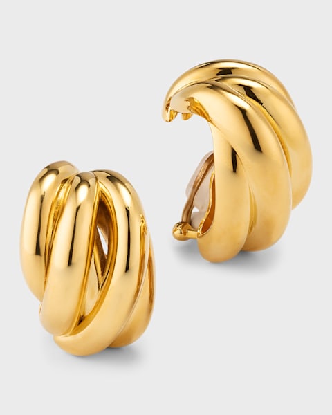 Balenciaga Nano XS Stud Earrings | Neiman Marcus