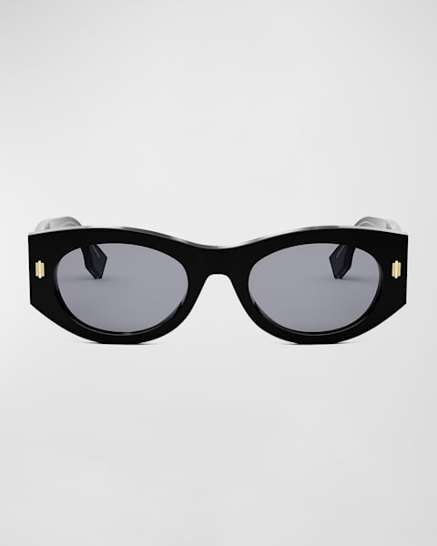 Fendi Fendi First Acetate Cat-Eye Sunglasses | Neiman Marcus
