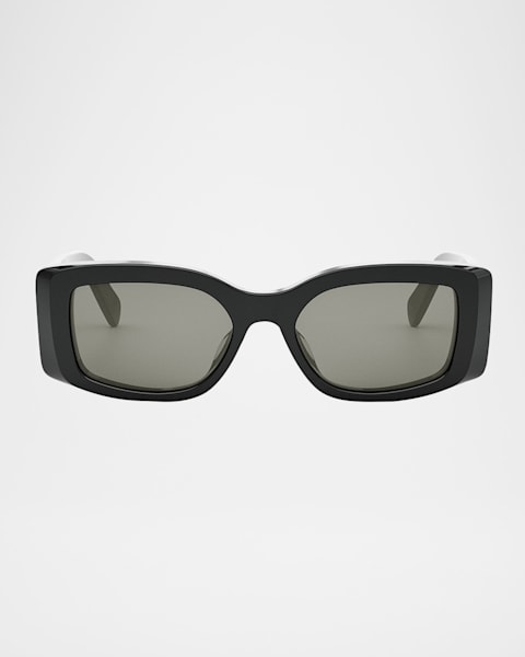 Round 3 Dot Acetate Sunglasses Black - CELINE main image 1