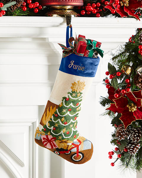 "The Molly Morgan" Christmas Stocking