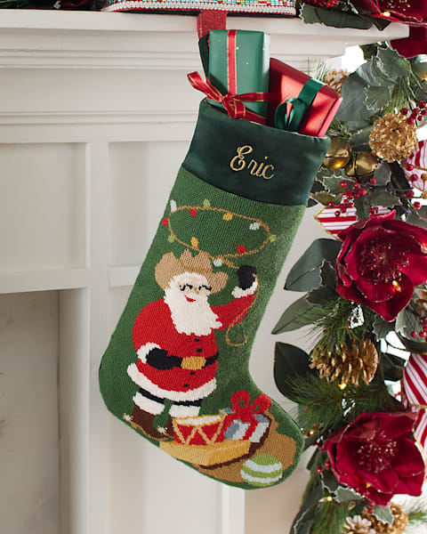 "The Molly Morgan" Christmas Stocking