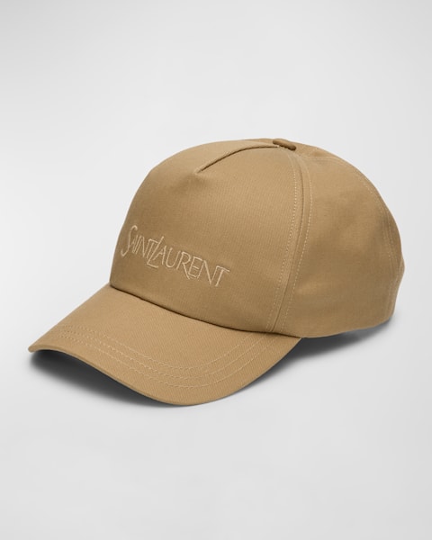 キャップ Saint Laurent 'College' cap Saint Laurent Men's Y Varsity Six-Panel Baseball Cap