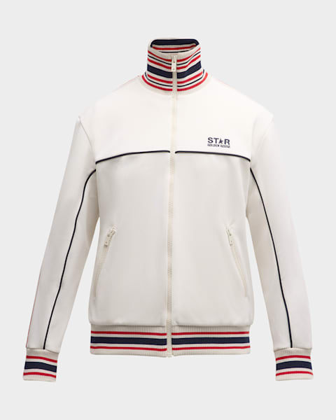 Men's Denis Track Jacket with Star Taping