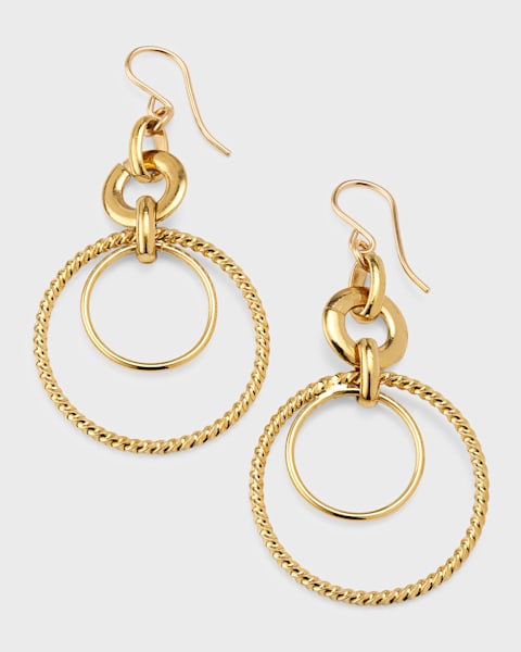 Jacquemus Les Boucles Bananes Earrings | Neiman Marcus