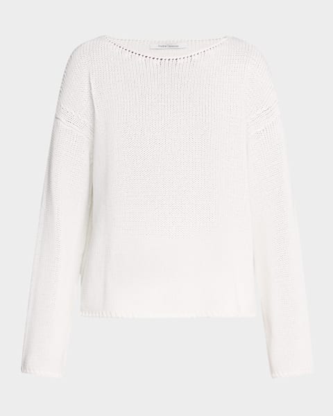 【COSYHARU】Luce ribbed V-neck knit White House Black Market Cozy Knit Pullover | Liberty Center