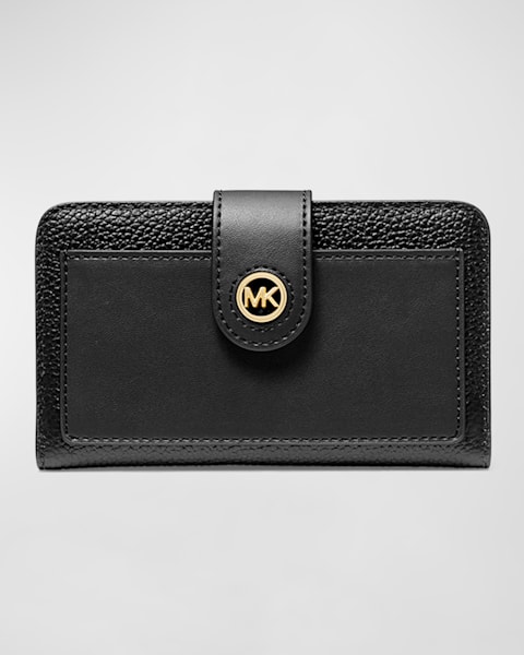 MICHAEL Michael Kors Nolita Medium Trifold Leather Wallet