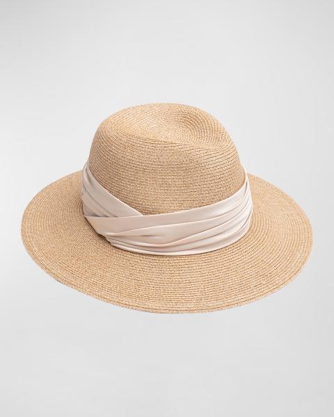 Rag & Bone Floppy Brim Wool Fedora Hat | Neiman Marcus display picture 3