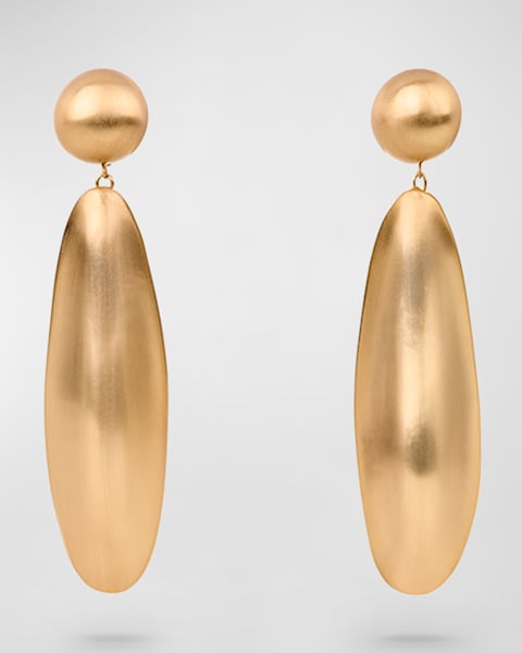 Cult Gaia Women's Naydine Earrings Gold