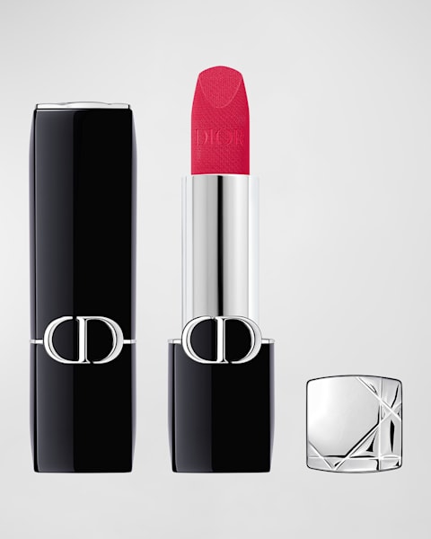 DIOR Limited Edition Rouge Dior Forever Liquid Sequin Glittery