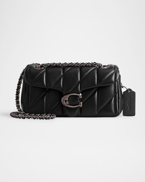 Metallic Embellished Pouchette Shoulder Bag