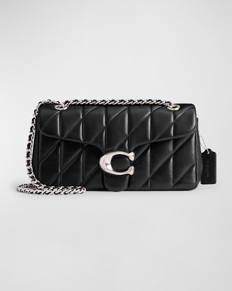 Chloe Paraty 24 Medium Bag in Shiny Calfskin | Neiman Marcus