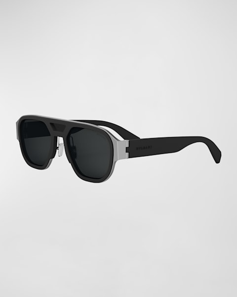 BVLGARI B.ZERO1 Geometric Sunglasses | Neiman Marcus BVLGARI B.ZERO1 Geometric Sunglasses | Neiman Marcus