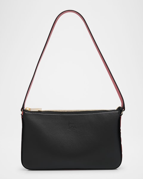 ショルダーバッグ・ポシェット Christian Louboutin Baggy Small Beige Shoulder Bag Baggy small - Shoulder bag - Calf leather - Lionne