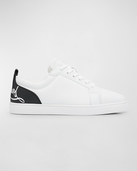 ＊Christian Louboutin＊ Retero スニーカー 関税・送料込み Christian Louboutin Men's Retero Canvas and Leather Low-Top