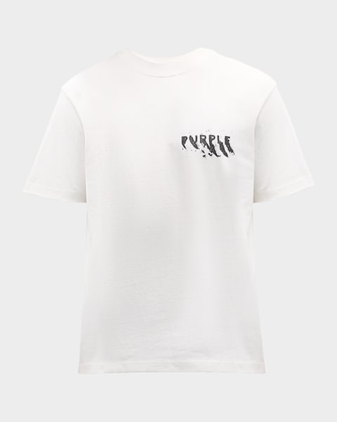 Men's Faded Cotton Jersey Tee