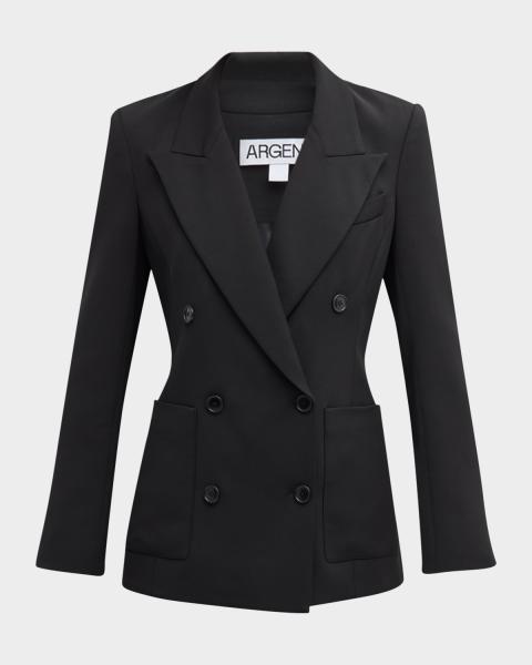 Blazer Tahari Velluto Nero – Taglia 1X Donna – Aperto Davanti – Nuovo Con Etichette