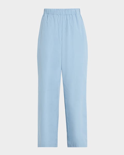 パンツ Fabiana Filippi Wide-Leg Pants With Drawstring Waist Fabiana Filippi Wide-Leg Pants With Drawstring Waist | ShopSimon