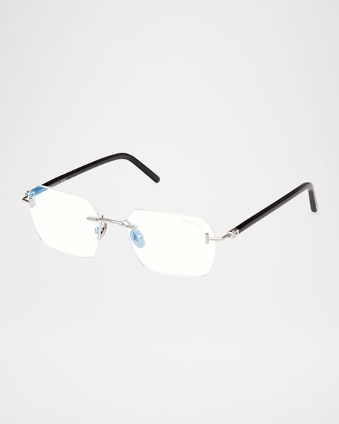 TOM FORD Men's Dax Square Tortoiseshell Sunglasses | Neiman Marcus