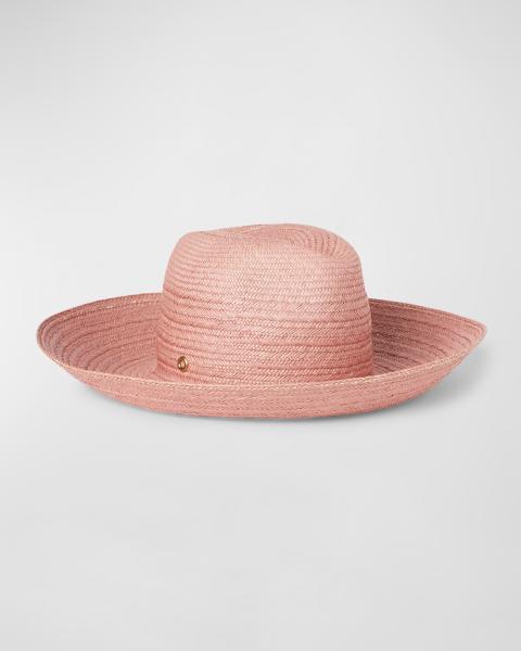 Rag & Bone Lexie‎ Packable Wide Brim Fedora Hat Boho ragbo4686884910_1702334968795_  main image 3