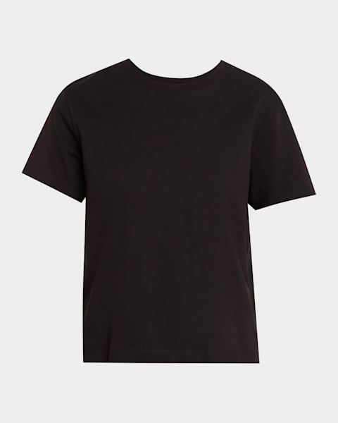 THE ROW Chiara Jersey T-Shirt | Neiman Marcus