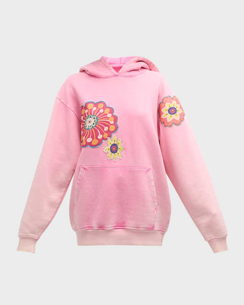 Balenciaga Nologo Zip-Up Jersey Hoodie | Neiman Marcus