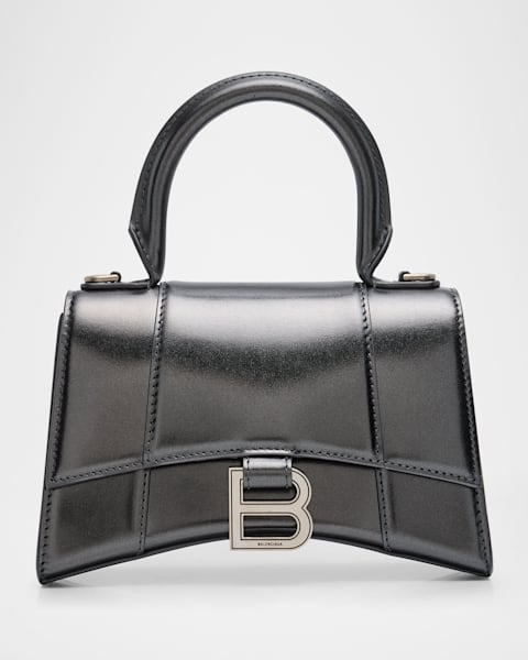 Balenciaga Hourglass XS Box Bag | Neiman Marcus