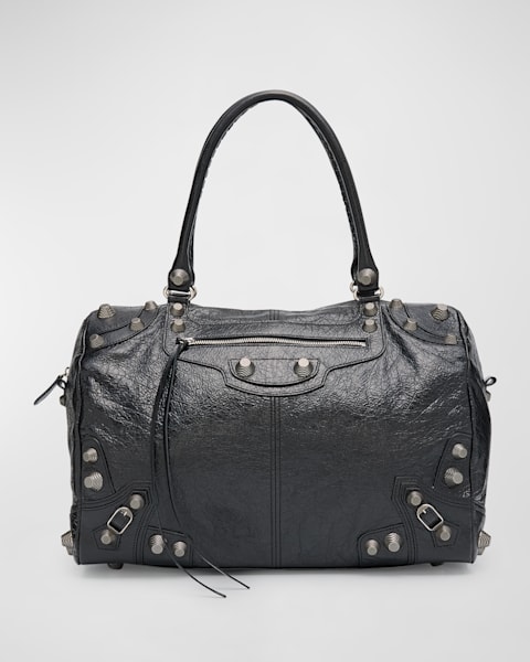 Balenciaga Men's Superbusy Leather Belt Bag | Neiman Marcus