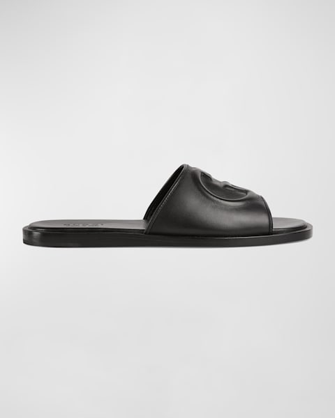 【セール】 福袋 の通販 Moncler Men's Mon Summer Slide Sandals | Neiman Marcus 靴