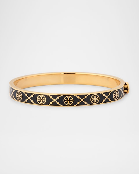 Thin Kira Enamel Bracelet