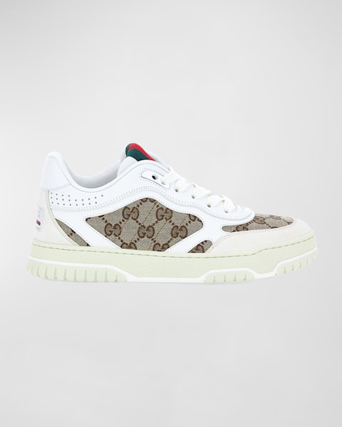 Gucci GG Canvas Low-Top Sneakers | Neiman Marcus