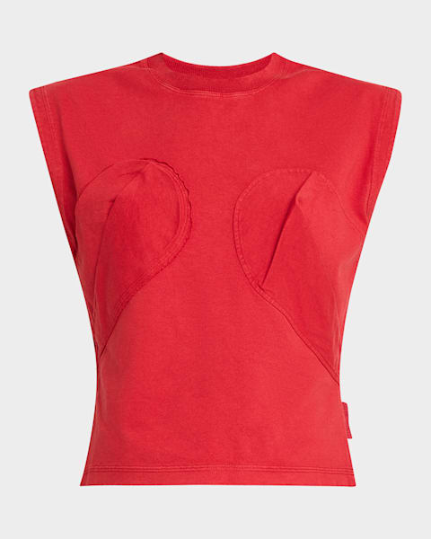 Tシャツ・カットソー MARC JACOBS DOODLE SLIM TEE Marc Jacobs Doodle Slim T-Shirt | Neiman Marcus
