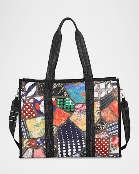 Libertine x LeSportSac Deluxe Printed Crossbody Bag | Neiman