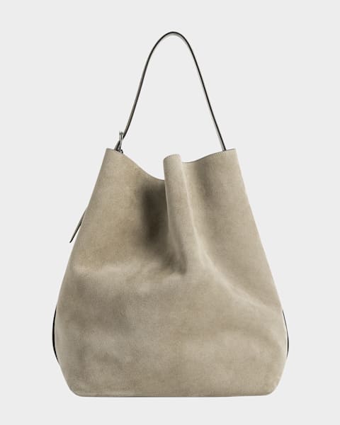 【TOTEME】Travel canvas Tote Bag for everyday use Toteme Travel Canvas Tote Bag | Neiman Marcus