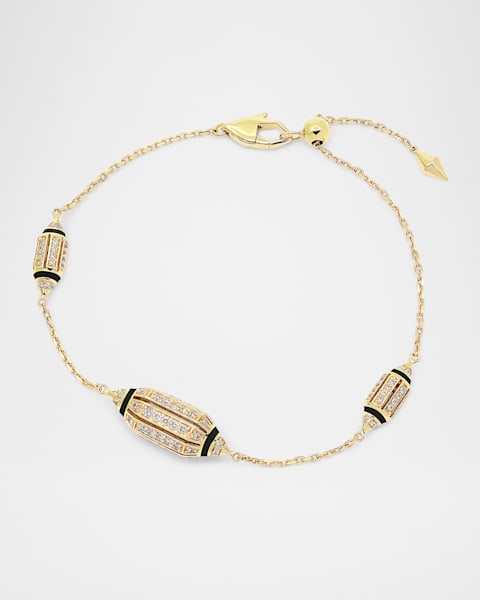 25SS new/BALENCIAGA マリブボールロゴブレスレット Bracelet Balenciaga Malibu Ball Logo Bracelet | Neiman Marcus