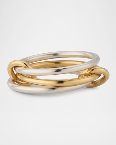 Givenchy G Chain Signet Ring, Golden | Neiman Marcus